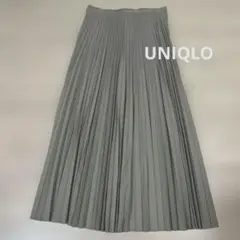UNIQLO :C ロングプリーツスカート M