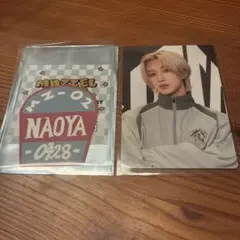 MAZZEL あにまーぜる naoya ナオヤ ポストカード トレカ diary - メルカリ