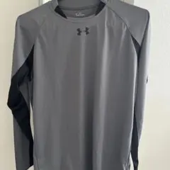 【新品】【おまけ付】UNDER ARMOUR Lサイズ ブラック/グレーのサムネイル