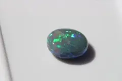 フラッシュ遊色！美しい天然ブラックオパール 3.605cts！ - メルカリ
