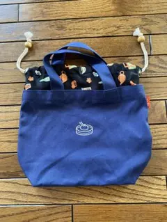 未使用品　カルディ 台湾トートバッグのサムネイル