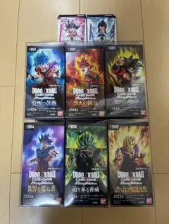 ドラゴンボールカードゲーム フュージョンワールドboxまとめ売り
