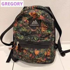 GREGORY グレゴリー リュック バックパック ボタニカル柄のサムネイル
