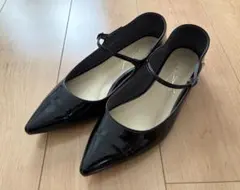 ルタロン ポインテッドワンストラップフラット メリージェーン 24cm