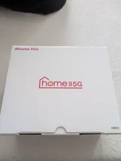 docomo 5G 無線LANルーター HR01