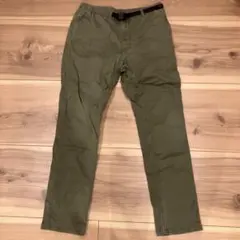 GRAMICCI(グラミチ) ニューナローパンツ (オリーブ）Lサイズ