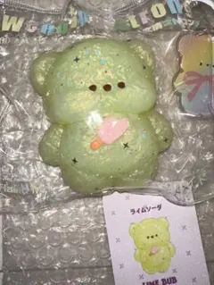 文清 スクイーズ たくましい小熊 スイートちゃん Wenqing Strong