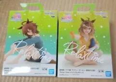 ウマ娘プリティーダービー　ジャングルポケット　アグネスタキオン　フィギュアセット