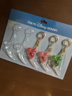 東京ディズニーリゾート 風船　キーホルダー