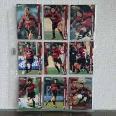 サッカー トレーディングカードセット