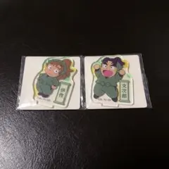 忍たま乱太郎 アクリミニ 善法寺伊作　潮江文次郎　2点セット