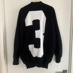 BLACK COMME des GARCONS カーディガン M バックナンバーのサムネイル