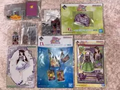 アイカツ 紫吹蘭 サイン入りハンカチ - メルカリ