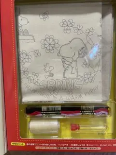 SNOOPY の刺繍作成キット