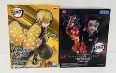 鬼滅の刃 フィギュア 善逸と炭治郎