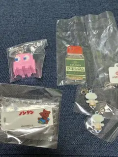 ミニチュアチャーム・キーホルダー 4種セット