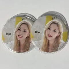 TWICE ミナ 缶バッジ セット ON&OFF シーグリ