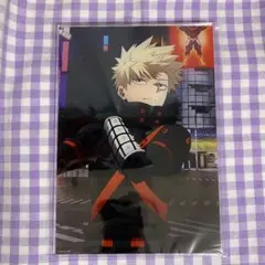 僕のヒーローアカデミア ヒロアカ アクリルアートパネル 爆豪勝己