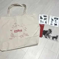 犬猫トートバッグ　犬猫ステッカー　犬猫クリアファイル　保護犬猫のサムネイル
