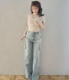 2026年最新】andmary デニムの人気アイテム - メルカリ