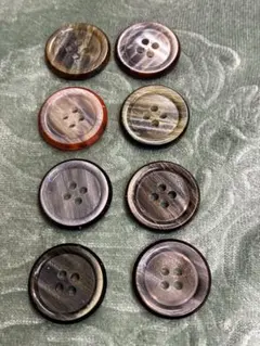 ボタンセット 8個　イタリア製