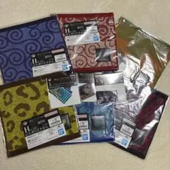 一番くじ　ワンピース　H賞　ジャガードタオルコンプセットシール付き