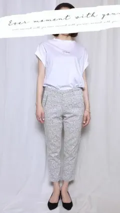 BETTYSMITH 花柄白地パンツのサムネイル