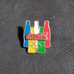 2008年北京オリンピック コカ・コーラコラボピンバッジ バスケ - メルカリ