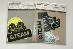 &TEAM Back to Life ステッカーセット