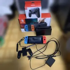 Switch Nintendo Switch Joy-Con (L) ネオンブ…