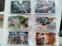 原神シールウエハース2 シール3種セット