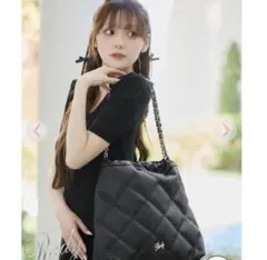 Rady キルティングチェーントートバッグ