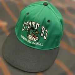 93年　USA TEXAS州　SOUTHLAKE CARROLL キャップ中古
