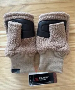 【新品】シップス　指なしグローブ　手袋