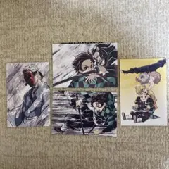鬼滅の刃　ポストカード　セット
