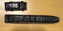 IWC 黒レザーベルト　ポルトギーゼストラップのサムネイル