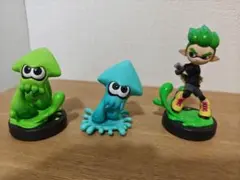 amiibo スプラトゥーン 3体セット