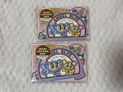 エンジェルブルー ミニレターセット