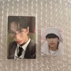 INI winter magicミニトレカ・トレカ2枚セット　 池崎（﨑）理人