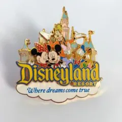 Disneyland Resort ピンバッジ