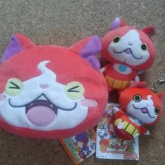 妖怪ウォッチ　ジバニャン3点セット　未使用