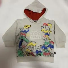baby dollトイ・ストーリー フード付きパーカー90センチ