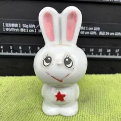 ANNY WOOD ピーターラビット？うさぎ オルゴール 陶器製 置物 - メルカリ