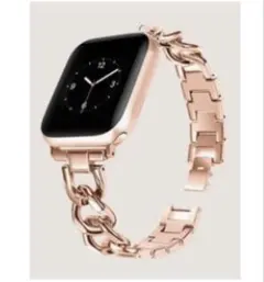 Apple Watch ステンレス　バンド 38/40/44 ローズゴールド