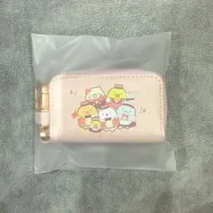 新品 すみっコぐらし ホテル ニューすみっコ キーケース ピンクのサムネイル