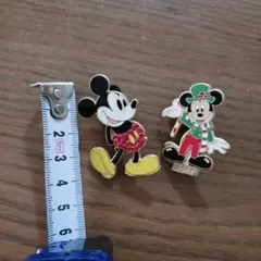 ミッキーマウス ピンバッジ 6個セット ディズニー ミッキーマウス ピンバッジ 6個セット ディズニー