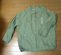 オリーブグリーン ジャケット/ベスト 袖取り外し可