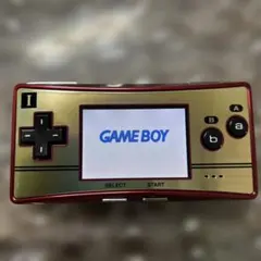 GAME BOY micro ゲームボーイミクロ　20周年限定モデル