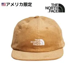 【アメリカ限定】THE NORTH FACE コーデュロイキャップ【新品未使用】