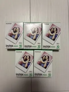 FUJIFILM instax mini インスタントフィルム　50枚